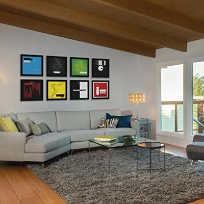 Glorious Vinyl Frame Set Zwart (set Van 3)