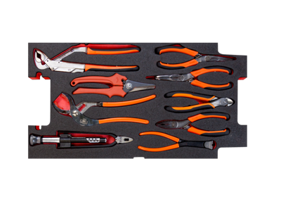 Bahco inlay koffer tangen | FF2B10