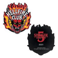 Stranger Things Medallion Hellfire Club Limited Edition - thumbnail