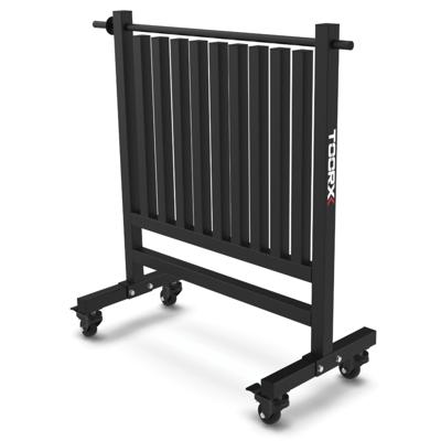 Toorx Professional RMV-B Vinyl dumbbell rack