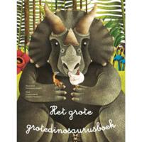 Cristina  Banfi & Cristina  Peraboni Het grote grotedinosaurusboek + Het kleine kleinedinosaurusboek - thumbnail