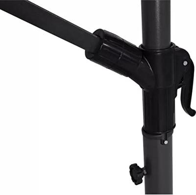 Grote Zweefparasol Libra Grijs 3m van Lesli Living