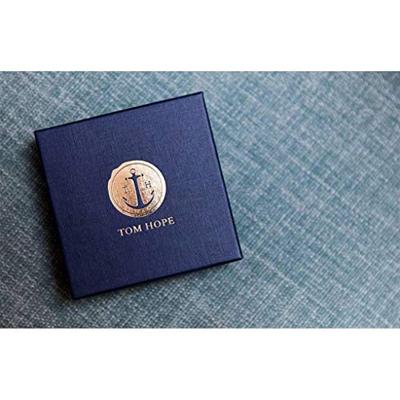 Tom Hope TM0211 Leer (M) Heren armband