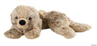 Warmies warmteknuffel zeehond 50 cm bruin - thumbnail