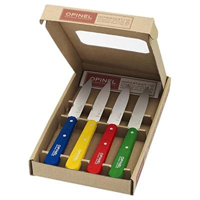 Opinel Keukenmessen - set van 4 kleuren - nr.112 - thumbnail