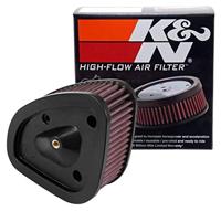 K&N vervangbaar luchtfilter replac. filter hd-1717 - thumbnail