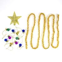 Gift Republic Feestelijke Plant Kerstballen - thumbnail