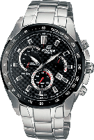 Horlogeband Casio 5026 EF-521 / 10280769 Staal 21mm - thumbnail