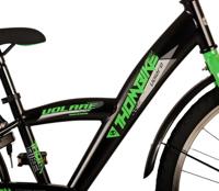 Volare thombike kinderfiets - jongens - 24 inch - zwart groen - thumbnail