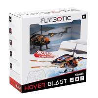 Op afstand bestuurbare helikopter - FLYBOTIC - Helico Hover Blast - 23 cm - oranje en zwart - 8 jaar - thumbnail