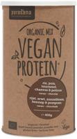 Purasana Vegan Protein Poeder Mix Cacao-Chocolade - thumbnail