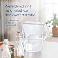 Brita Marella Waterfilterkan Wit + 6 Maxtra Filterpatronen - thumbnail