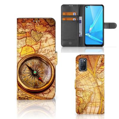 OPPO A72 | OPPO A52 | Flip Cover | Kompas OPPO A72 | OPPO A52 | Flip Cover | Kompas