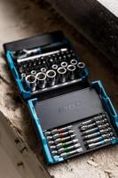 HAZET SmartCase dopsleutelset 2200SC-2 | 1/4 inch (6,3 mm) zeskant massief, 1/4 inch (6,3 mm) vierkant hol | Buitentwaalfkant tractieprofiel, - thumbnail