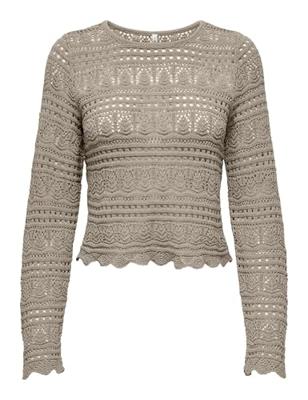 Only Elke Life Ls Pullover Knt Nca