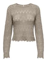 Only Elke Life Ls Pullover Knt Nca - thumbnail