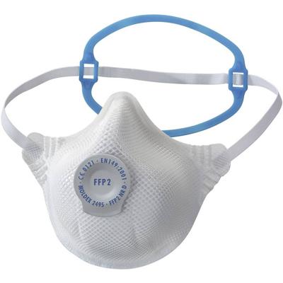 Moldex Smart Solo 249501 Fijnstofmasker met ventiel FFP2 D 20 stuk(s) EN 149:2001, EN 149:2009 DIN 149:2001, DIN 149:2009
