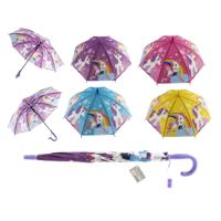 Paraplu unicorn 65cm 4 assorti - thumbnail
