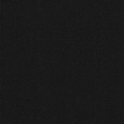 Balkonscherm 75x400 cm oxford stof zwart