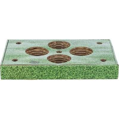 Snackdienblad Trixie Groen Karton 28 x 3,8 x 18 cm Snackdienblad Trixie Groen Karton 28 x 3,8 x 18 cm