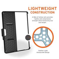 Urban Armor Gear Scout Handstrap Case Back cover Zwart Tabletcover - thumbnail