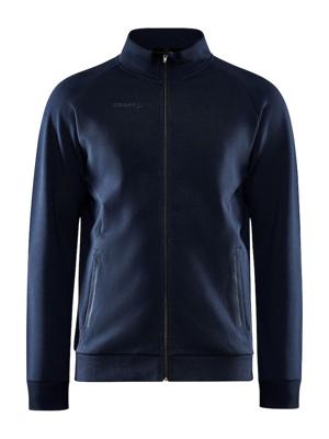 Craft 1910621 Core Soul Full Zip Jacket Men - Dark Navy - M