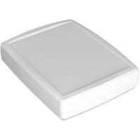 TRU COMPONENTS TC-7910868 Handbehuizing 185 x 145 x 39 ABS Wit 1 stuk(s) - thumbnail