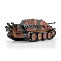 Torro RC Tank Pro 1/16 Jagdpanther camo IR in luxe houten krat - thumbnail
