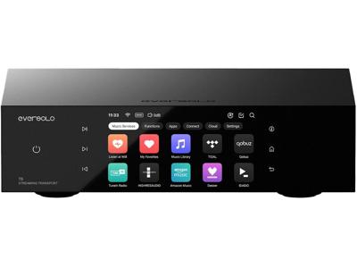 Eversolo T8 streaming transport