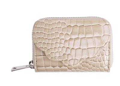 Hvisk Dames Portemonnees in Kunststof (Beige)