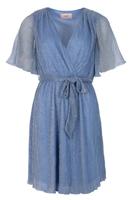 Freebird Jurk Dalena SS F-Jer-Plisse-lurex-26-1 - thumbnail