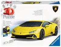 Ravensburger 3D-puzzel Lamborghini Huracán EVO Giallo - thumbnail