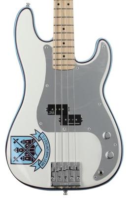 Fender Steve Harris Precision Bass MN Olympic White