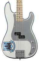 Fender Steve Harris Precision Bass MN Olympic White - thumbnail