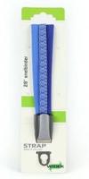 Widek 004397 triobinder retro 28 inch rvs beugel felblauw op kaart - thumbnail