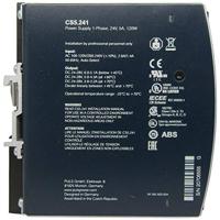 PULS DIMENSION CS5.241 DIN-rail netvoeding 24 V/DC 5 A 120 W Aantal uitgangen:1 x Inhoud 1 stuk(s) - thumbnail