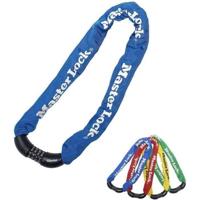 Masterlock Steel chain 90cm x Ø 8mm with resettable combination 4 digitsnylon sl - 8392EURDPROCOL - thumbnail