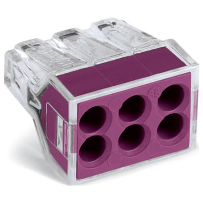 WAGO 773-106 Verbindingsklem Flexibel: - Massief: - 500 stuk(s)