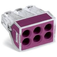 WAGO 773-106 Verbindingsklem Flexibel: - Massief: - 500 stuk(s) - thumbnail