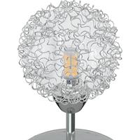 VidaXL Plafondlamp met gaasdraadkapjes 5xg9 - thumbnail