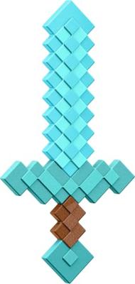 Minecraft Plastic Diamond Sword (43cm)