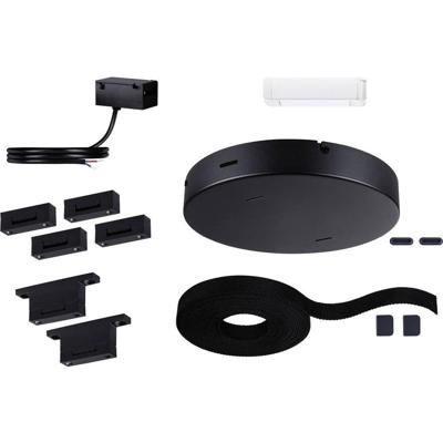 Paulmann 94631 Uline 12V-kabelsysteemcomponenten Basissysteem Zwart