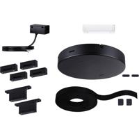 Paulmann 94631 Uline 12V-kabelsysteemcomponenten Basissysteem Zwart - thumbnail