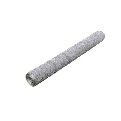 VidaXL Kippengaas 25x0,75 m gegalvaniseerd staal zilverkleurig VidaXL Kippengaas 25x0,75 m gegalvaniseerd staal zilverkleurig