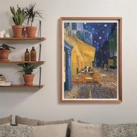 Clementoni legpuzzel café terrace v. gogh, 1000st. - thumbnail