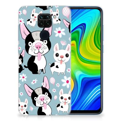 Xiaomi Redmi Note9 | TPU Hoesje | Hondjes