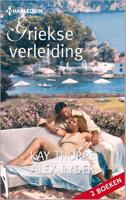 Griekse verleiding - Kay Thorpe, Alex Ryder - ebook - thumbnail
