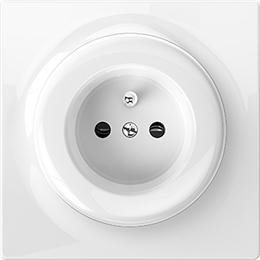 Fibaro Walli N wandcontactdoos Type E Wit