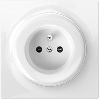 Fibaro Walli N wandcontactdoos Type E Wit - thumbnail