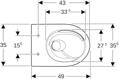 GeberitiCongeberit icon compact wwc diepspl. turboflushWit 503.047.00.1